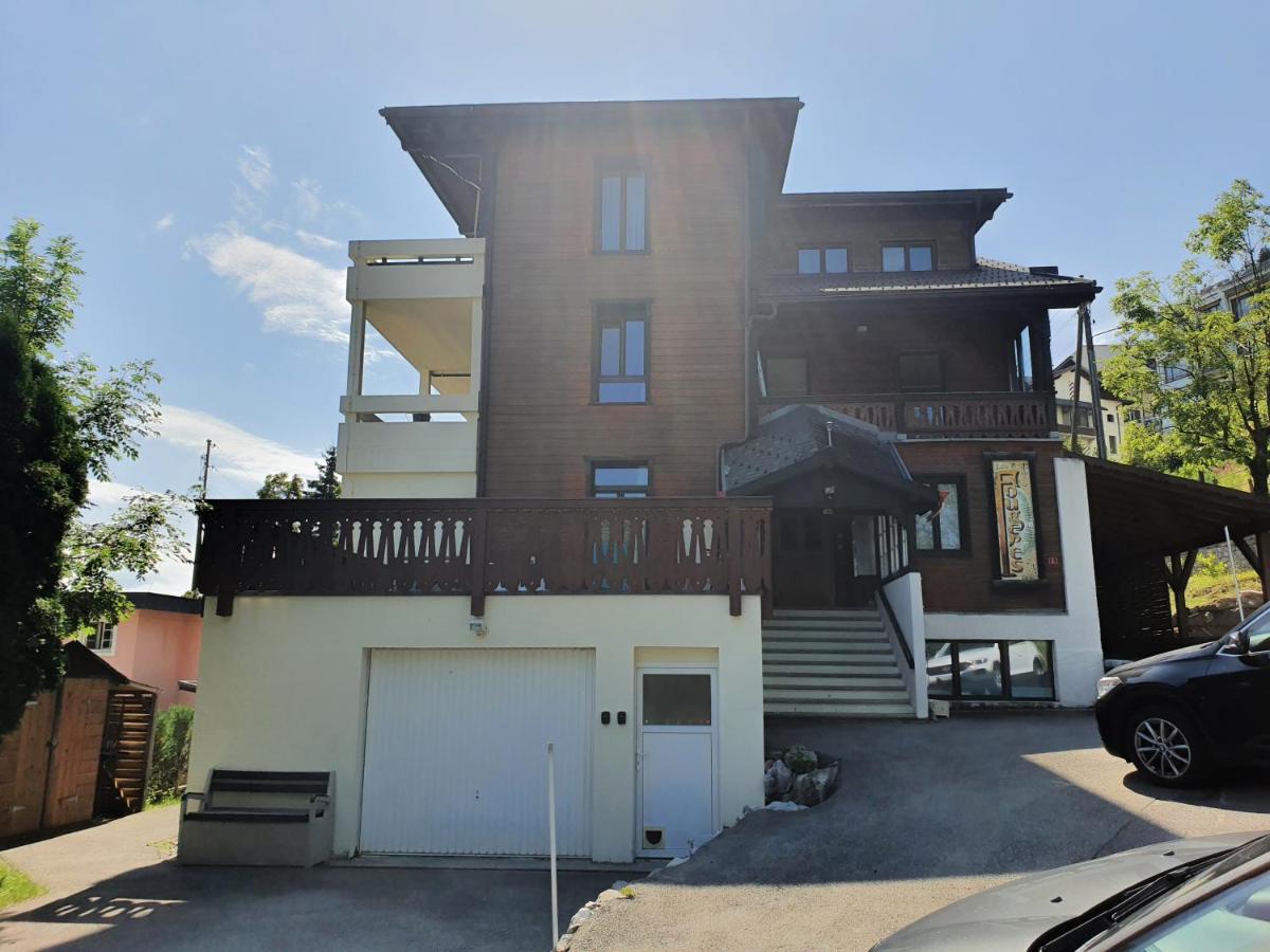 Apartamento Nérine Leysin Exterior foto