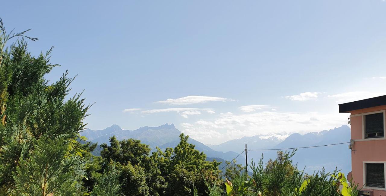 Apartamento Nérine Leysin Exterior foto